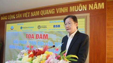 Đắk Lắk tìm giải pháp giảm phát thải, tăng năng suất cho cây lúa
