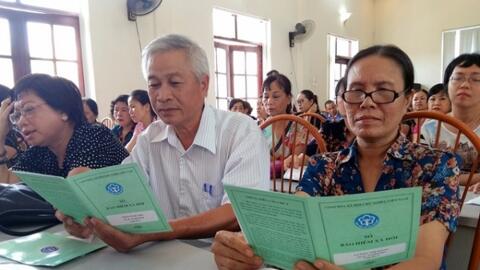 Chế độ hưởng lương hưu khi tham gia BHXH dưới 20 năm