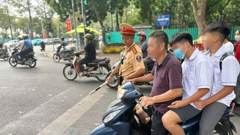 4 ngày cao điểm xử lý hơn 900 trường hợp vi phạm giao thông