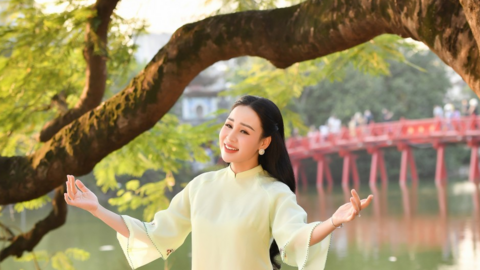 Sao Mai Khánh Ly làm MV tri ân Hà Nội