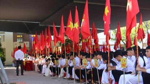 Hơn 364.000 học sinh Hà Tĩnh bước vào năm học mới