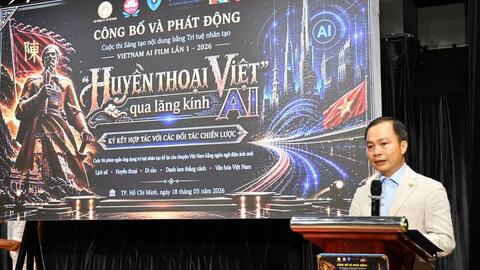 Cuộc thi phim ngắn AI 'Huyền thoại Việt' 2026, giải thưởng 2,5 tỷ