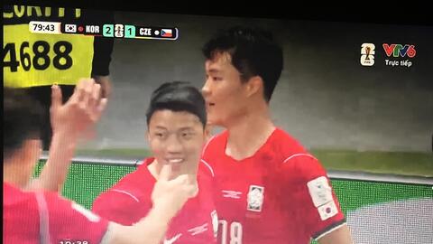 Hàn Quốc thắng ngược Cộng hòa Séc trong ngày ra quân World Cup 2026
