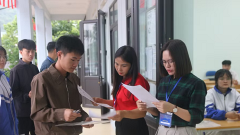 Lai Châu có 1 thí sinh vi phạm quy chế thi tốt nghiệp THPT 2026