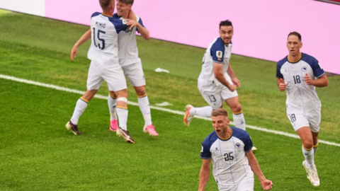 Canada giành điểm số lịch sử tại World Cup