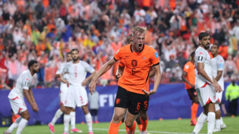 Hà Lan thắng Tunisia 3-1, giành ngôi đầu bảng F vòng chung kết World Cup 2026