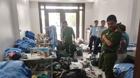 Hưng Yên: Khởi tố 7 vụ án, 41 bị can xâm phạm quyền sở hữu trí tuệ
