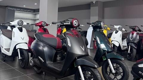 Giá xe điện VinFast tháng 7: Giá khởi điểm thấp nhất 11,6 triệu đồng