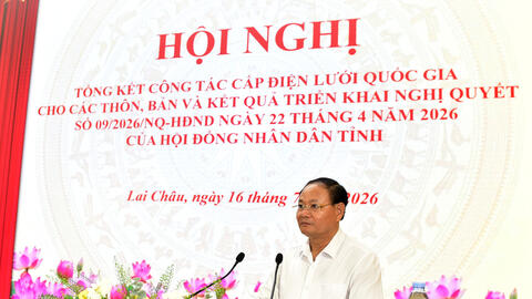 Lai Châu đồng bộ giải pháp,  tiên phong chính sách hỗ trợ điện mặt trời