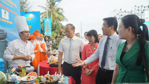 Tinh hoa ẩm thực yến sào hội tụ tại Festival Biển Khánh Hòa 2026
