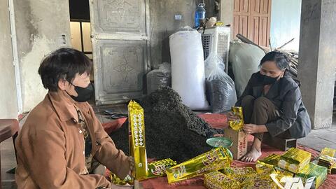 Hương chè Tân Thủy