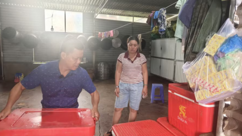 Vụ nghi dòi bò trong món ăn ở Đắk Lắk: Chưa có giấy an toàn thực phẩm