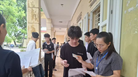 Duy trì Kỳ thi tốt nghiệp THPT tạo thước đo chung về chất lượng