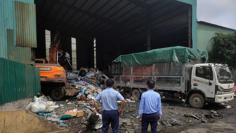 Tiêu hủy gần 76.000 hộp bột rau vi phạm, trị giá khoảng 2,66 tỷ đồng