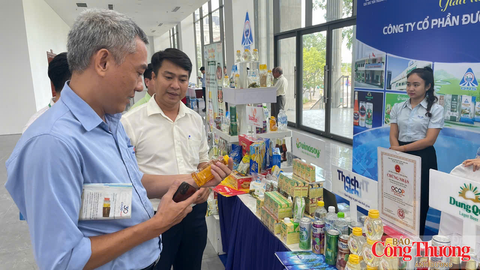 Vì sao OCOP Quảng Ngãi chưa vào được chuỗi bán lẻ hiện đại?