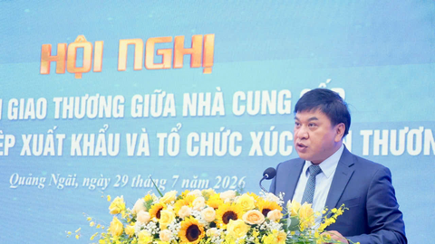 Quảng Ngãi: Kết nối giao thương, đưa sản phẩm vào chuỗi xuất khẩu