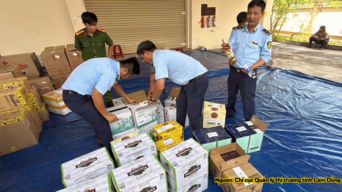 Lâm Đồng: Khởi tố 13 vụ, 11 bị can liên quan đến quyền sở hữu trí tuệ