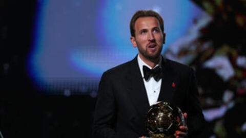 Harry Kane đoạt Quả bóng Vàng 2026