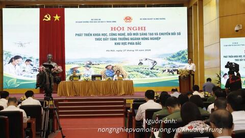 Phó Thủ tướng: Đưa khoa học, công nghệ thành động lực tăng trưởng nông nghiệp