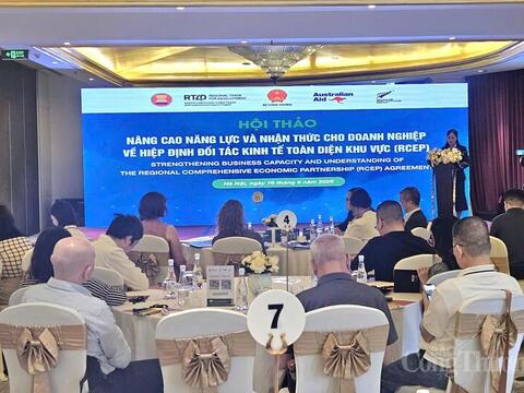 Nâng cao năng lực, tận dụng hiệu quả Hiệp định RCEP cho doanh nghiệp