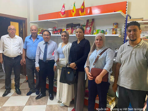 Tăng cường kết nối doanh nghiệp Việt Nam và Algeria