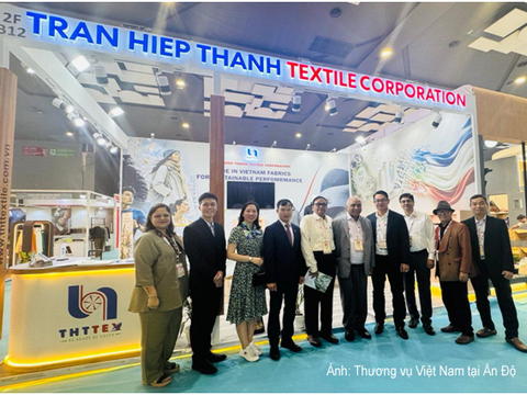 Bharat Tex 2026 mở cơ hội cho doanh nghiệp dệt may Việt Nam