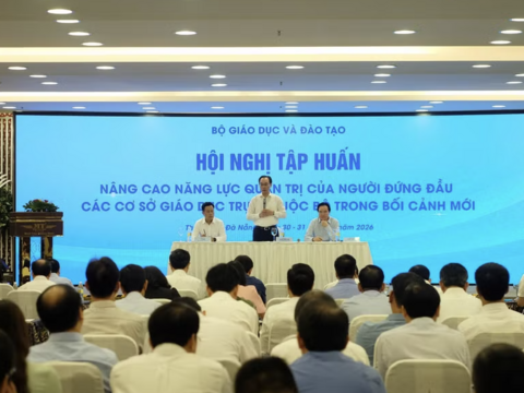 Giáo dục đại học phải trở thành 'hạt nhân' năng lực tri thức quốc gia