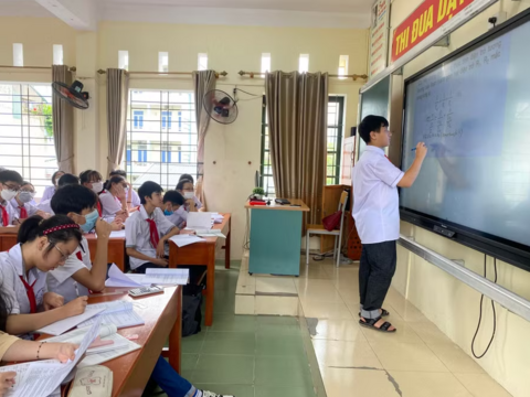 Thanh Hóa sắp xếp mạng lưới trường học dự kiến giảm 742 đầu mối