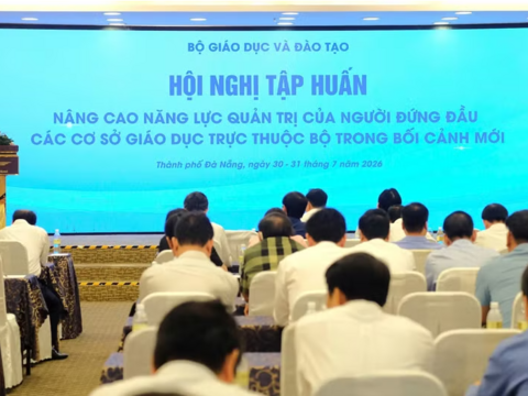 Đổi mới tư duy phát triển để đại học tạo giá trị mới