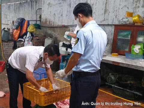 Chuyển cơ quan điều tra vụ gần 1 tấn thịt lợn nghi nhiễm dịch tả lợn châu Phi