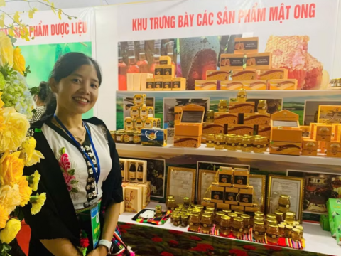 Cô gái dân tộc Thái áp dụng chuyển đổi số để khởi nghiệp nông sản địa phương