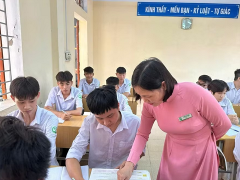 Giáo dục thường xuyên nâng chất lượng, mở rộng cơ hội học tập suốt đời