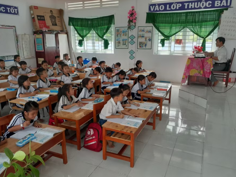 Cần Thơ ưu tiên nguồn lực dạy tiếng Việt cho trẻ dân tộc trước khi vào lớp 1