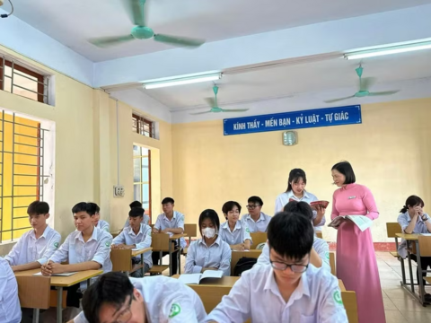 Đề xuất kiến thức THPT trong giáo dục trung học nghề