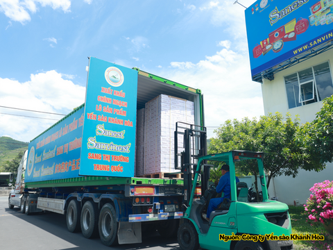Yến sào Khánh Hòa xuất khẩu hơn 1 triệu USD trong 7 tháng
