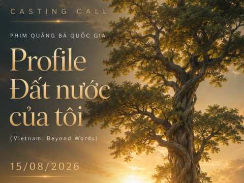 Casting dự án phim 'Profile Đất nước của tôi'