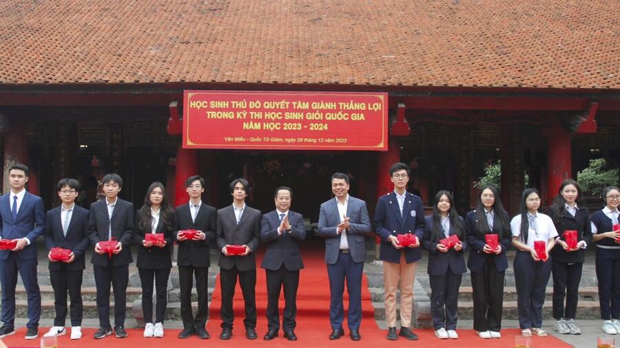 Hơn 5.800 thí sinh dự kỳ thi chọn học sinh giỏi quốc gia năm học 2023 - 2024