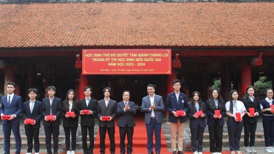 Hà Nội dẫn đầu cả nước về số thí sinh đạt giải quốc gia