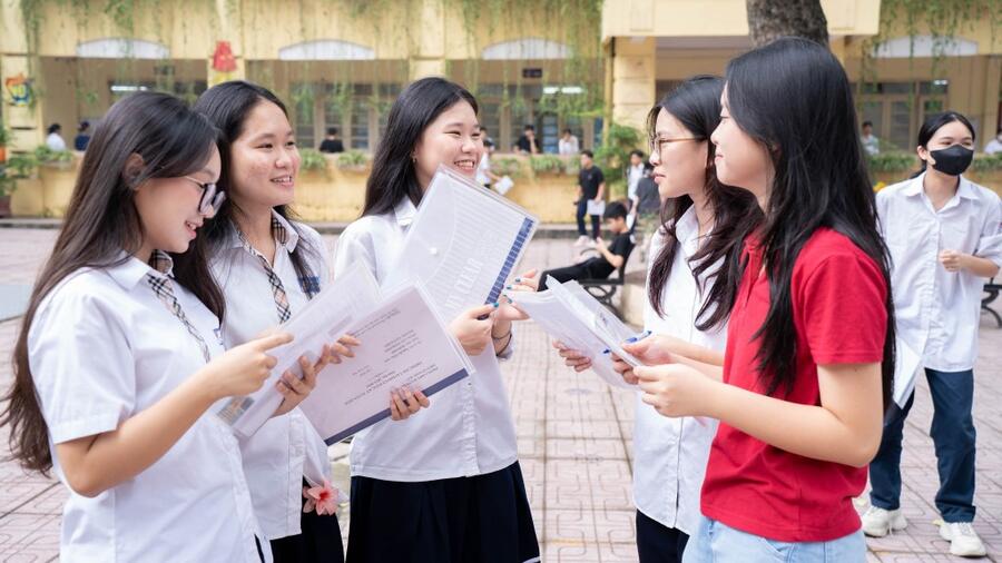 Top 10 trường có điểm chuẩn vào lớp 10 cao nhất năm 2024