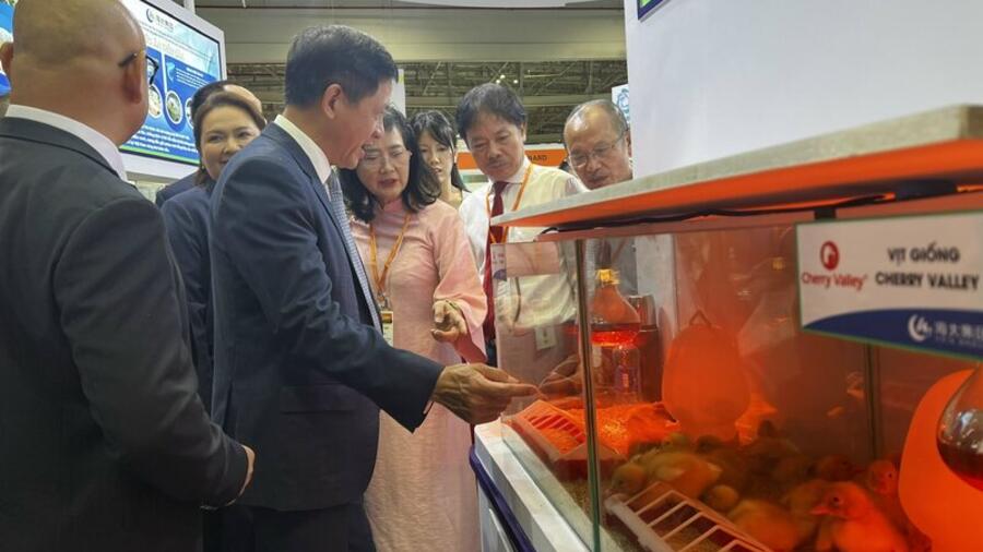 Hơn 300 doanh nghiệp trưng bày tại triển lãm Vietstock 2025