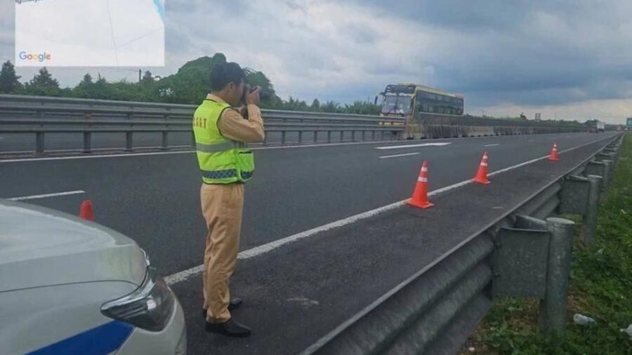 428 chủ phương tiện vi phạm trên cao tốc được gửi thông báo phạt nguội