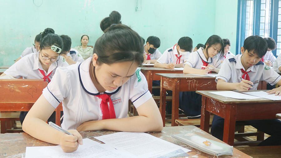Quảng Ngãi: Huy động hơn 3.200 cán bộ phục vụ kỳ thi thi vào lớp 10
