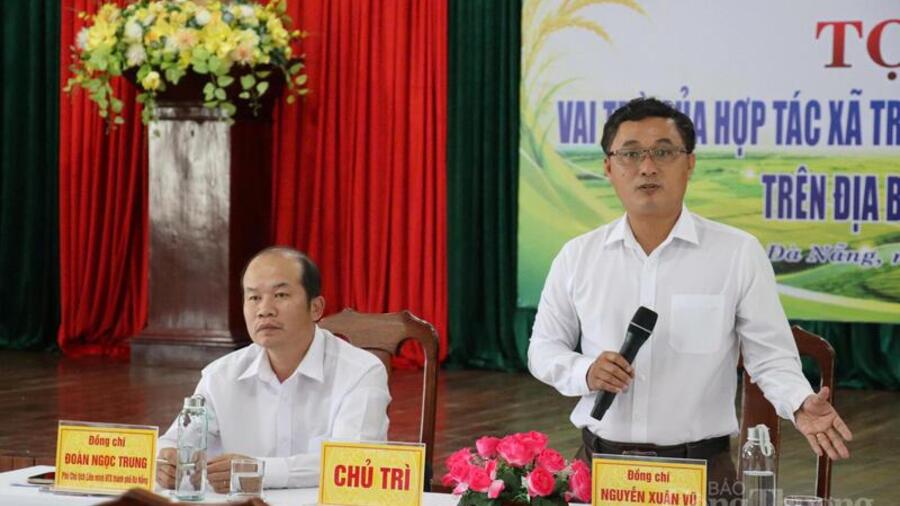 Đà Nẵng: Để hợp tác xã là ‘mắt xích’ trong chuỗi sản xuất lúa giống