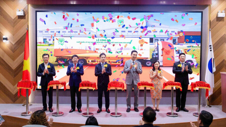 C.P. Việt Nam xuất khẩu thịt gà chế biến sang Hàn Quốc 