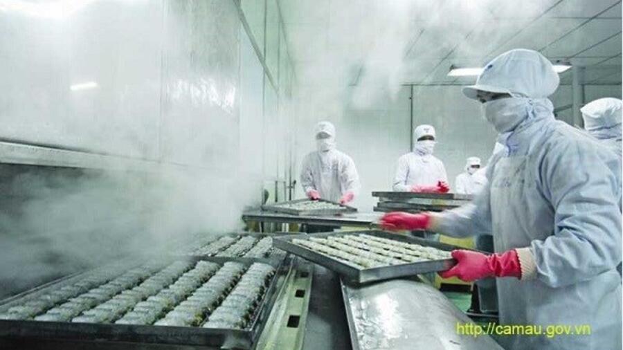Cà Mau: Sản xuất công nghiệp, xuất khẩu duy trì đà tăng trưởng 9 tháng