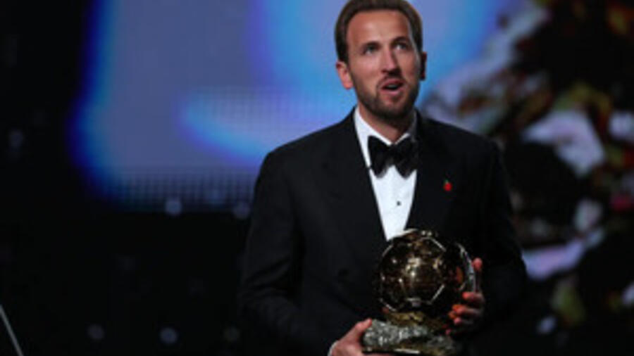 Harry Kane đoạt Quả bóng Vàng 2026