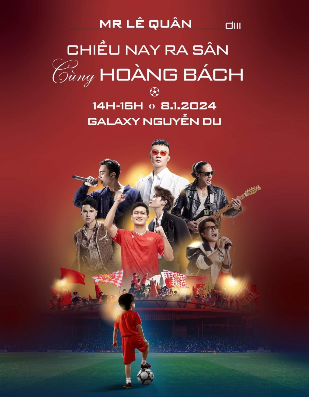 BLV Lê Quân ủng hộ MV mới của ca sĩ Hoàng Bách BLV Lê Quân ủng hộ MV mới của ca sĩ Hoàng Bách