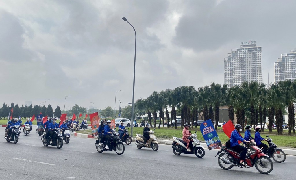 Hà Nội: Thanh niên 579 xã, phường, thị trấn livestream bán sản phẩm OCOP