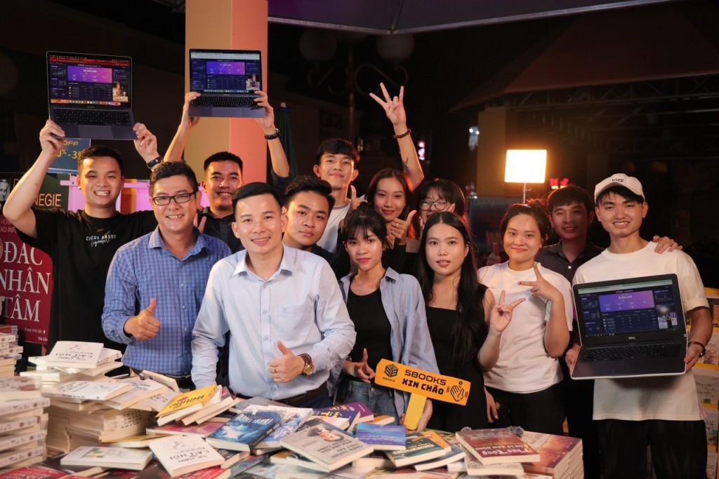 SBOOKS livestream lan tỏa văn hóa đọc SBOOKS livestream lan tỏa văn hóa đọc