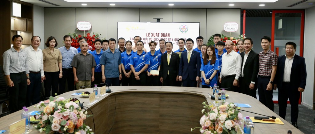 T&T Group hợp tác với Hiệp hội thể thao CAND phát triển bóng bàn thành tích cao T&T Group hợp tác với Hiệp hội thể thao CAND phát triển bóng bàn thành tích cao